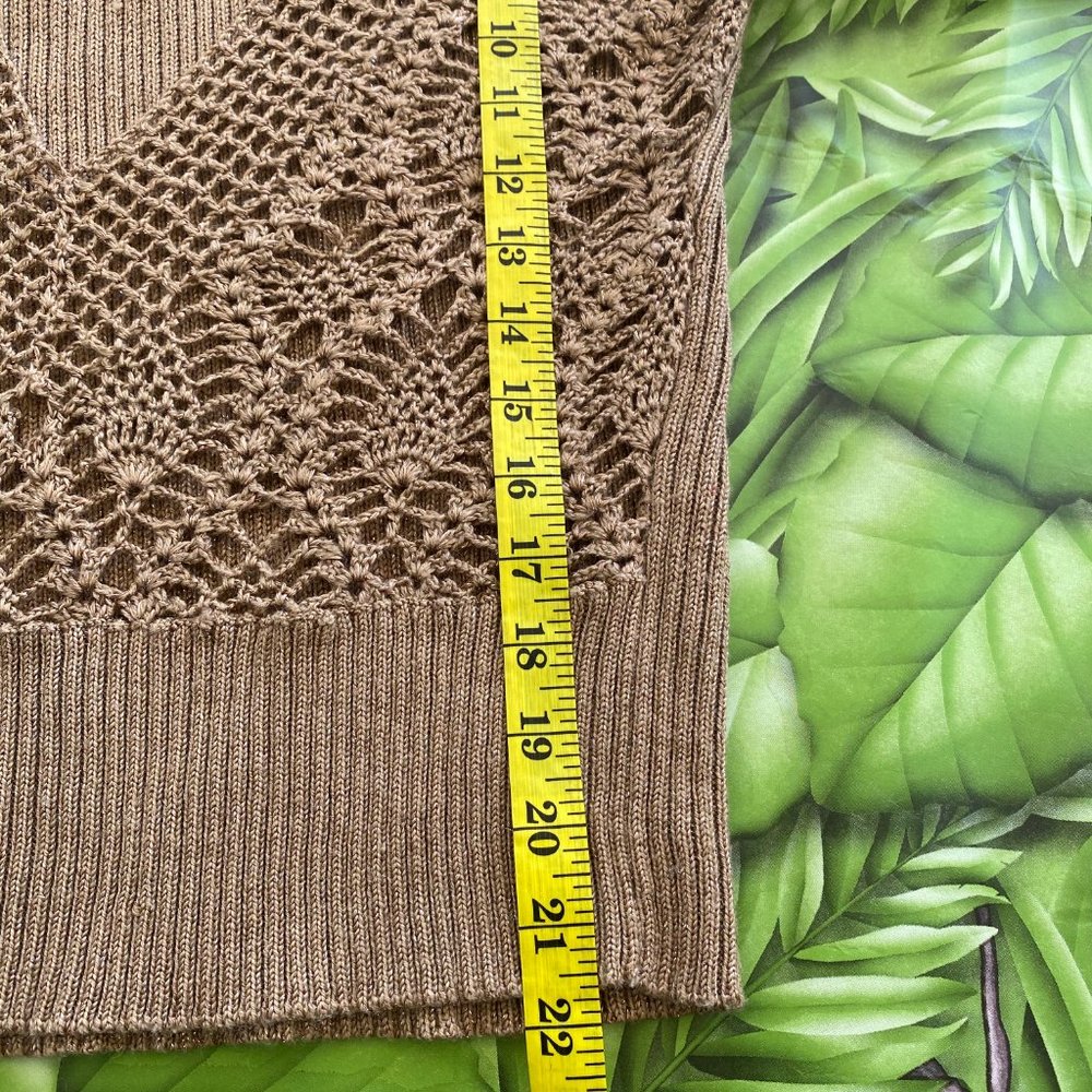 BCBG MaxAzria Women's Wool Blend Sweater - Picture 8 of 9